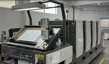 Printing machinery